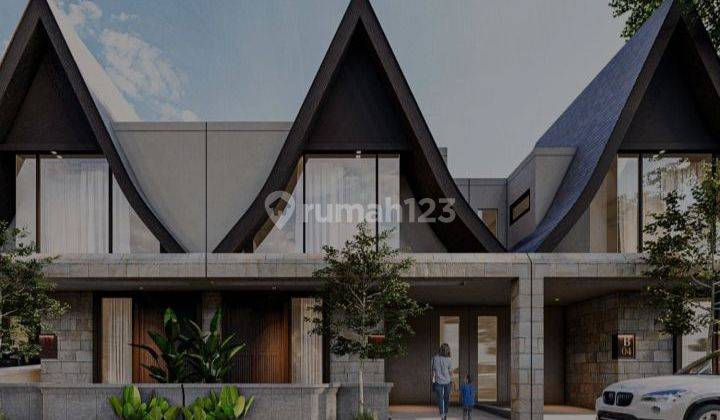 Rumah 2 Lantai , Townhouse baru harga bersaing 1