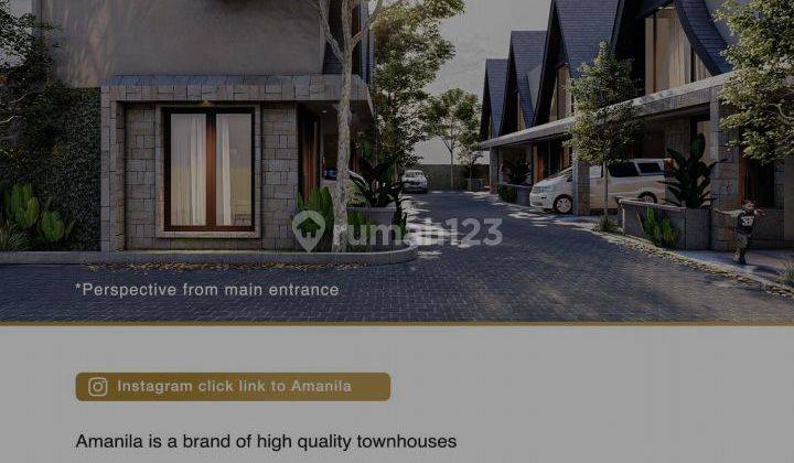 Rumah 2 Lantai , Townhouse baru harga bersaing 2