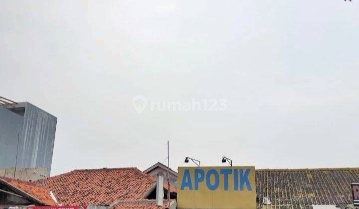 Rumah di Jalan panjang arteri lokasi strategis pinggir jalan utama , terdiri dari  5 kios dan 1 rumah cocok untuk  usaha 1