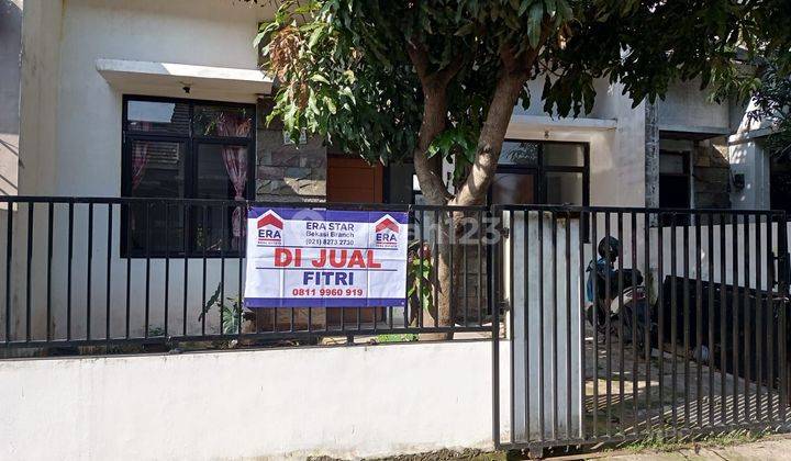 Rumah SHM cluster mustika jaya siap huni 1