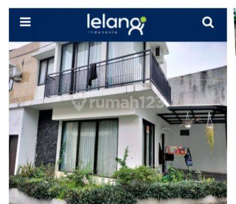 Dijual rumah lelang, dilokasi yg nyaman dan aman, disrengseng sawah, Jakarta Selatan 1