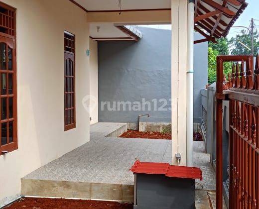 Rumah di Jalan murai, perumnas satu , bekasi, bangunan baru renovasi 2