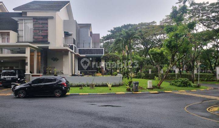 Dijual rumah mewah komplek kebayoran terrace, kebayoran residence, Bintaro, Tangerang selatan 2 Lantai SHM 2