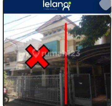 Dijual rumah lelang di Jalan graha, pesanggrahan mas, jakarta selatan 1