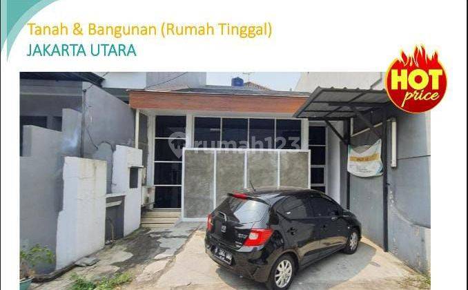 Dijual Rumah Lelang , Lokasi Strategis,Kelapa Gading, Jakarta Utara, Shm 1