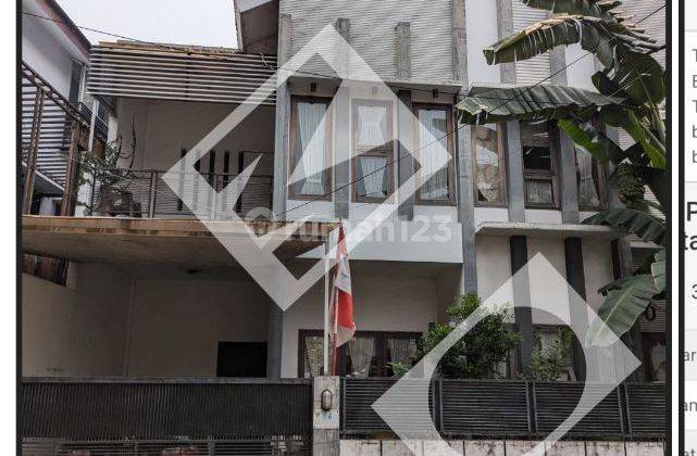 Rumah di jual lelang Jalan anggrek nelimurni, slipi, jakarta barat, 2 Lantai SHN menghadap Selatan 2