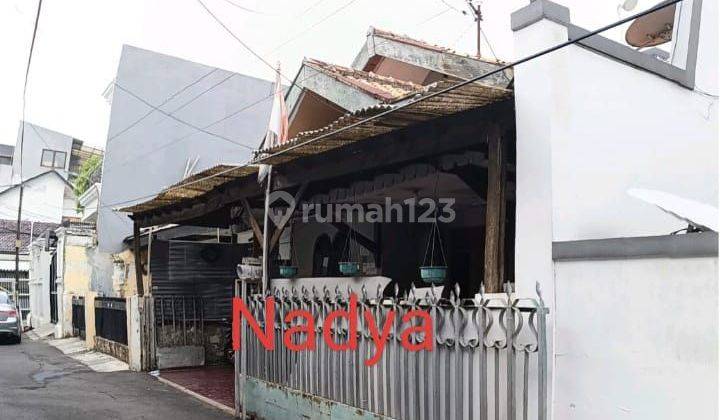 Dijual Rumah Lelang Jalan Tebet Barat , Jakarta Selatan, Shm, Lokasi Strategis 1