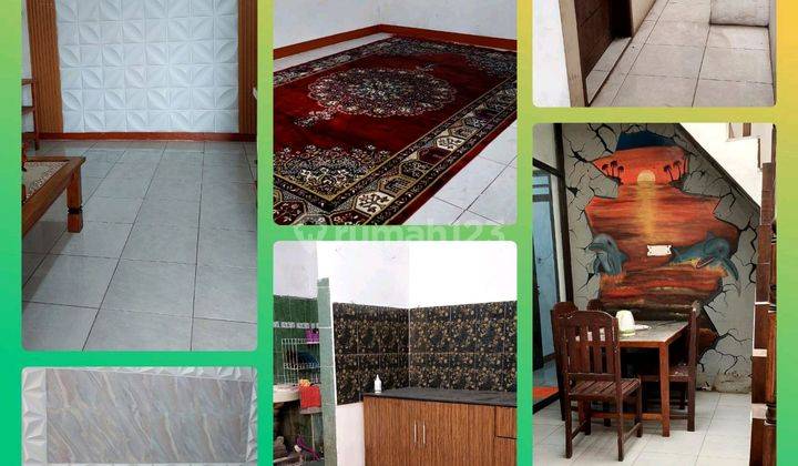 Dijual Rumah Dan Tempat Usaha,siap Huni Dipondok Cipta 1