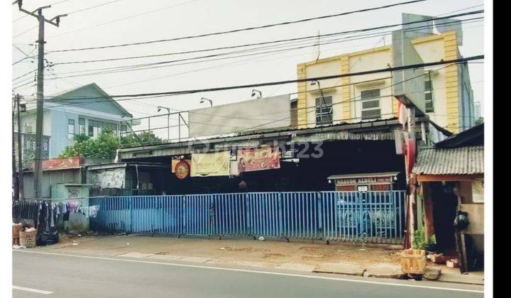 Dijual 2 Bidang Tanah Dan Bangunan Eks  Bengkel Daerah Sangat Strategis, Cocok Untuk Usaha 2