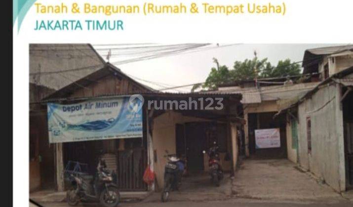 Dijual Rumah Lelang, Cipinang Asem, Jakarta Timur, SHM 1