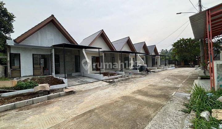 Dijual Rumah Suasana Resort Siap Huni di Bogor 2