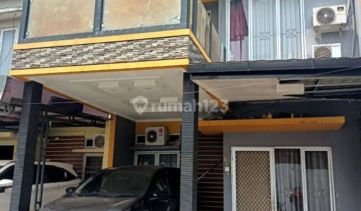 DIJUAL CEPAT RUMAH CLUSTER BEBAS BANJIR DI JATIKRAMAT
 1