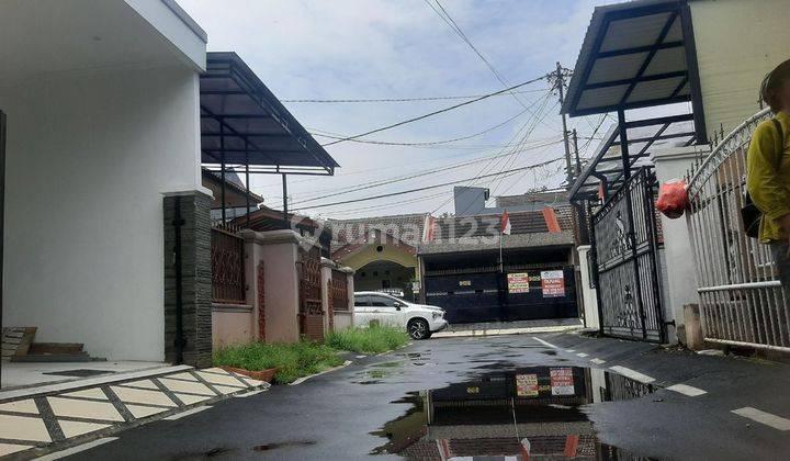 Rumah Baru Renovasi 2Lt Bagus, Kokoh, Luas di Perumahan Puri Gading 1