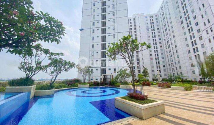 Dijual Cepat SEMI FURNISH Apartement Bassura City Siap Huni 1