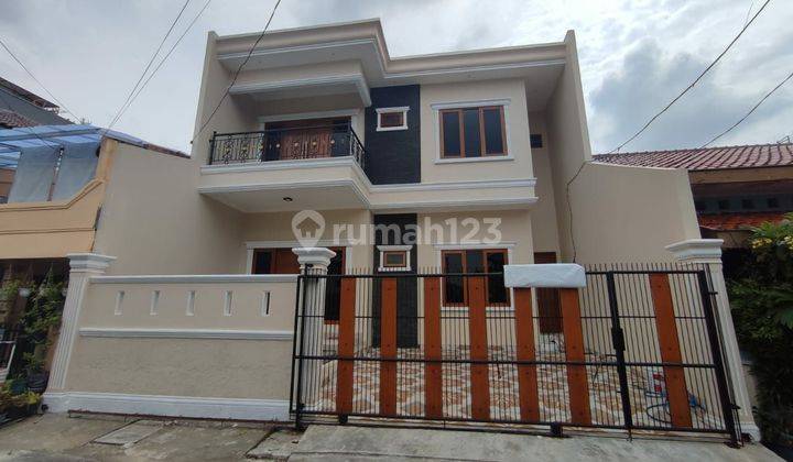 Dijual rumah area Rawamangun Jakarta Timur 1