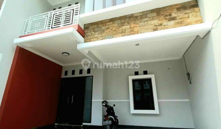 Dijual rumah dalam lingkungan nyaman di Pondok Kelapa Jakarta Timur 1