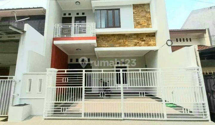 Dijual rumah dalam lingkungan nyaman di Pondok Kelapa Jakarta Timur 2