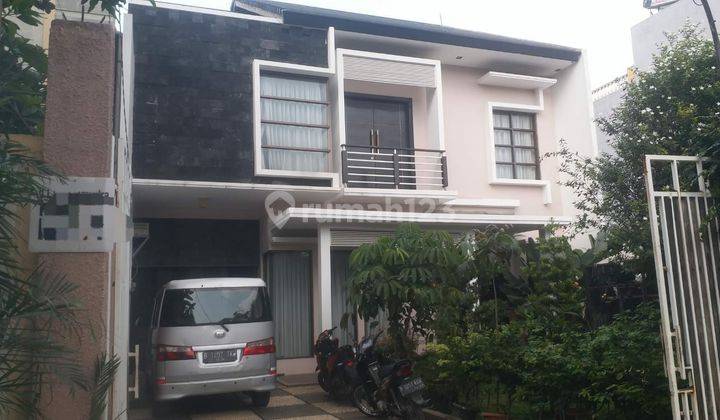 Dijual rumah dalam lingkungan yang nyaman di Duren Sawit Jakarta Timur 1