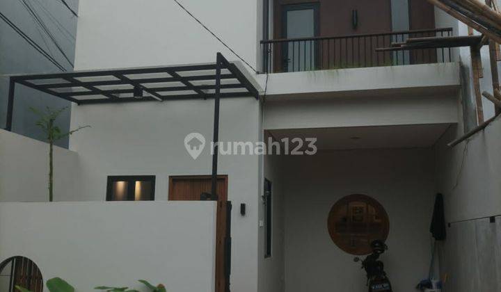 Dijual rumah dalam lingkungan nyaman di Duren Sawit Jakarta Timur 1