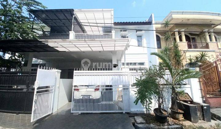 Dijual rumah dalam kompleks Pondok Kelapa Jakarta Timur 1