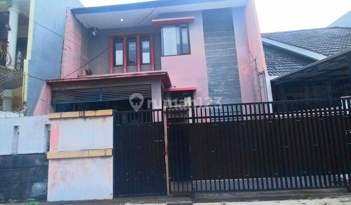 Dijual rumah dalam lingkungan nyaman di kompleks marinir Pondok Kelapa Jakarta Timur 1