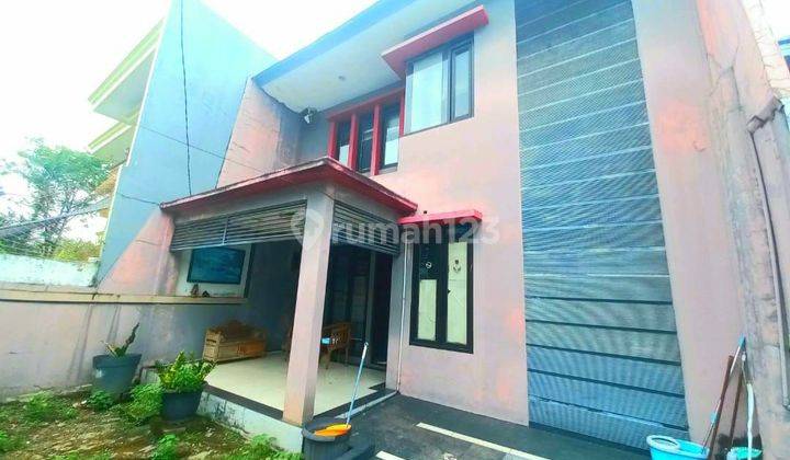 Dijual rumah dalam lingkungan nyaman di kompleks marinir Pondok Kelapa Jakarta Timur 2