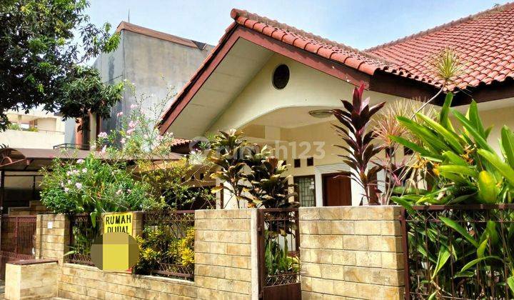 Dijual rumah bagus dalam lingkungan nyaman di Cilandak Jakarta Selatan 1