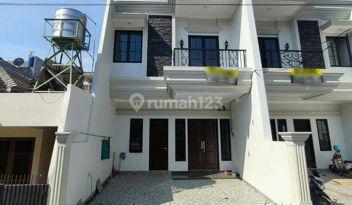 Dijual rumah dalam lingkungan nyaman di Rawamangun Jakarta Timur 1