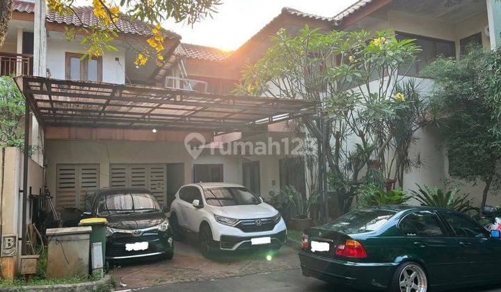 Dijual rumah dalam lingkungan nyaman di Lebak Bulus Jakarta Selatan 1