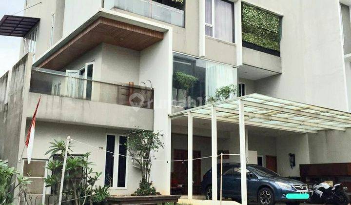 Dijual rumah mewah 3 lantai di kompleks Cilandak Jakarta Selatan 1