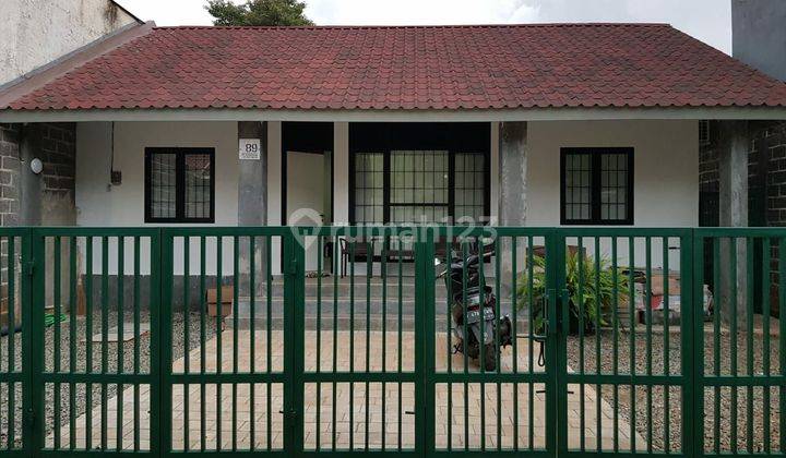 Dijual rumah dalam lingkungan nyaman di Jati Asih Bekasi 1