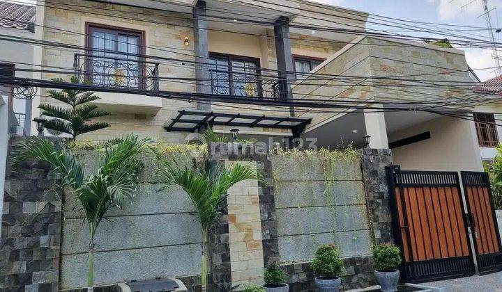 Dijual rumah mewah dalam lingkungan kompleks di Cipinang Indah Jakarta Timur 1