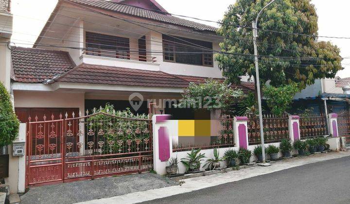 Dijual rumah dalam lingkungan kompleks yang nyaman di Duren Sawit Jakarta Timur 1