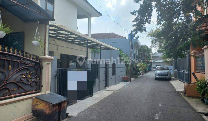 Dijual rumah secondary di lingkungan nyaman area Rawamangun Jakarta Timur 2