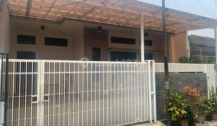 Dijual rumah dalam lingkungan nyaman di Cipinang Jakarta Selatan 1