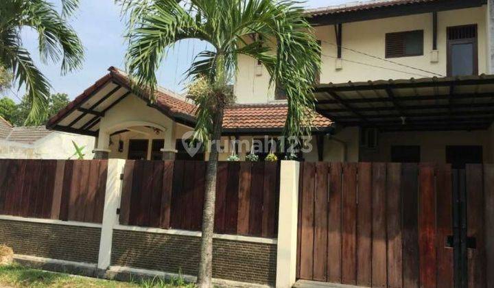 Dijual rumah dalam lingkungan nyaman dan keamanan 24 jam di Jatiwaringin Bekasi 1