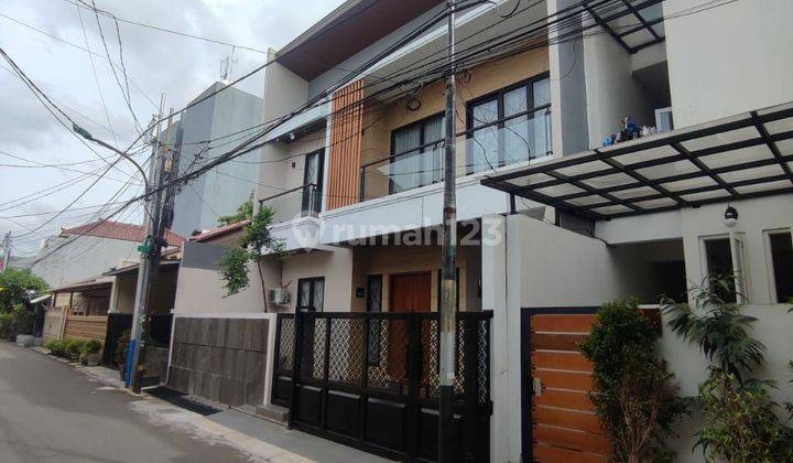 Dijual rumah dalam lingkungan nyaman di Rawamangun Jakarta Timur 1