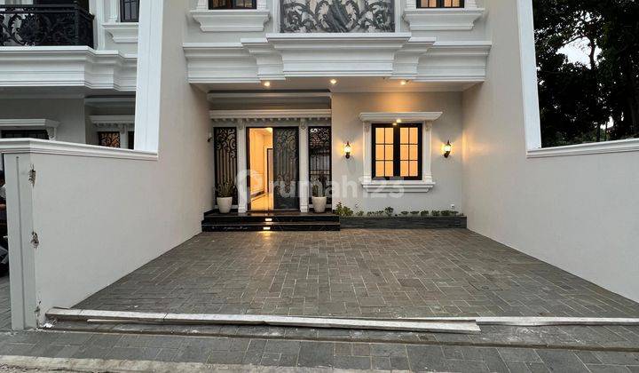 Dijual Rumah Mewah Dalam Lingkungan Nyaman Di Jagakarsa Jakarta Selatan 1