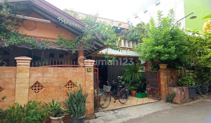 Dijual Rumah Dalam Lingkungan Kompleks Di Pondok Bambu Jakarta Timur 1