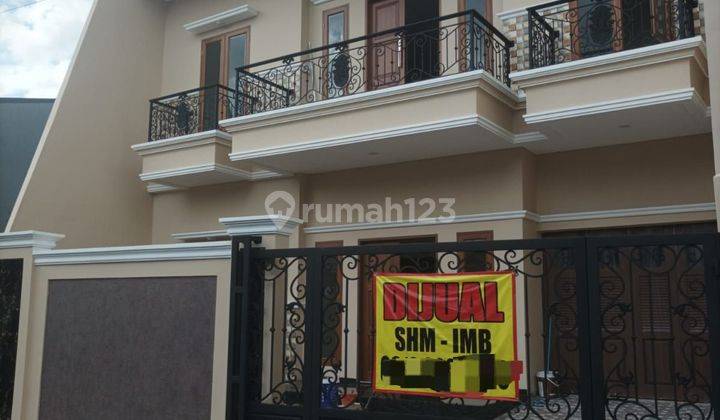 Dijual Rumah Mewah Dalam Lingkungan Nyaman Di Cipinang Muara Jakarta Timur 2