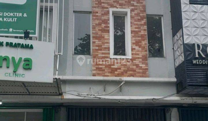Disewakan Ruko 3 Lantai Di Modernland Tangerang Samping Pasar Modern Tangerang 1
