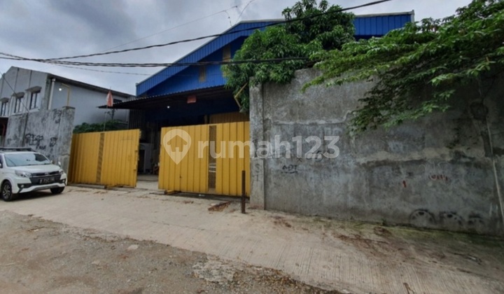 Dijual Gudang Kav Dpr Lokasi Strategis Kontainer 40