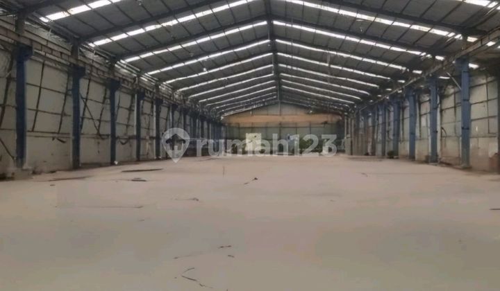 Disewakan Gudang Di Kav Dpr.cipondih Tangerang Dekat Pinti.tol Greenlake Citu. Dekat Jakarta Barat