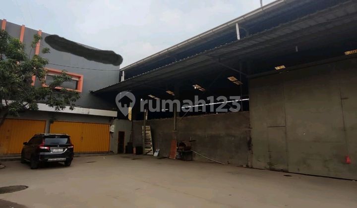 Di Sewakan Gudang Di Kav Dpr Cipondoh Tangerang Lokasi Strategis.dekat Jakbar Dekat Tol.greenlake City Kontainer 40 Feet