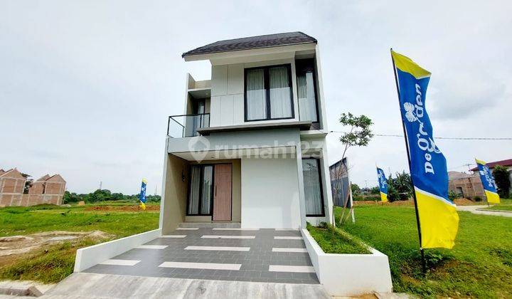 RUMAH 2 LANTAI FULL FURNISHED BEKASI 2