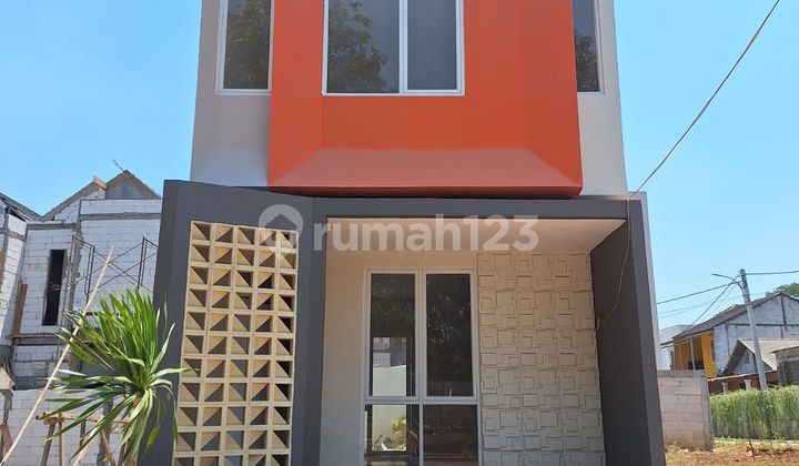 Rumah 2 lantai Mustika Sari Bekasi Timur Kota  1