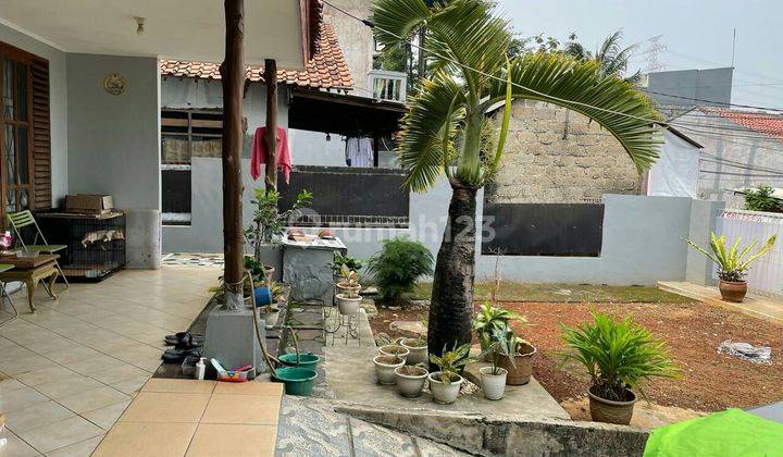 Dijual rumah 2 lantai lokasi hanya 1 km dari pintu tol Limo  2