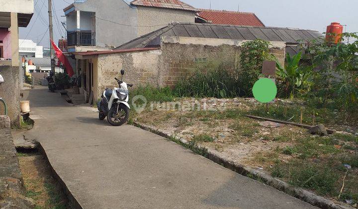 Dijual Cepat Tanah Rata Siap Bangun Di Sukmajaya Depok 2