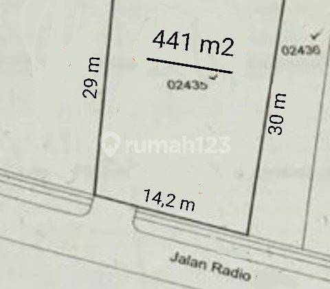 Dijual Cepat Tanah Di Area Bagus Kebayoran Baru 2