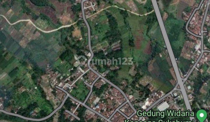 Dijual Sawah Subur Panen 3 x Setahun 1054 m2 Sukabumi 2